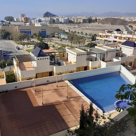 Apartamento En Aguilas Con Amplia Terraza Y Piscina Exterior photo