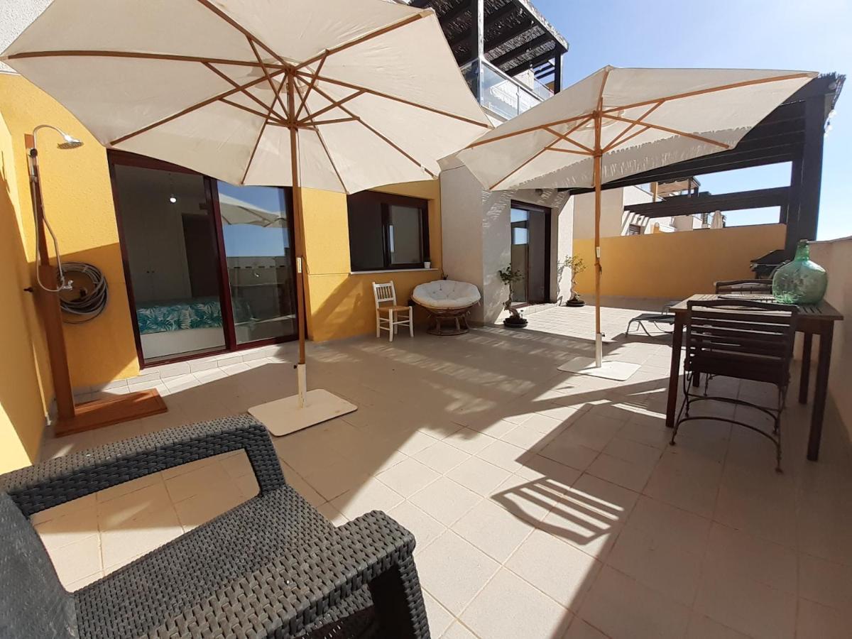 Apartamento En Aguilas Con Amplia Terraza Y Piscina Exterior photo