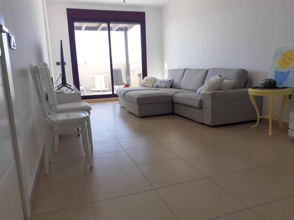 Apartamento En Aguilas Con Amplia Terraza Y Piscina Exterior photo