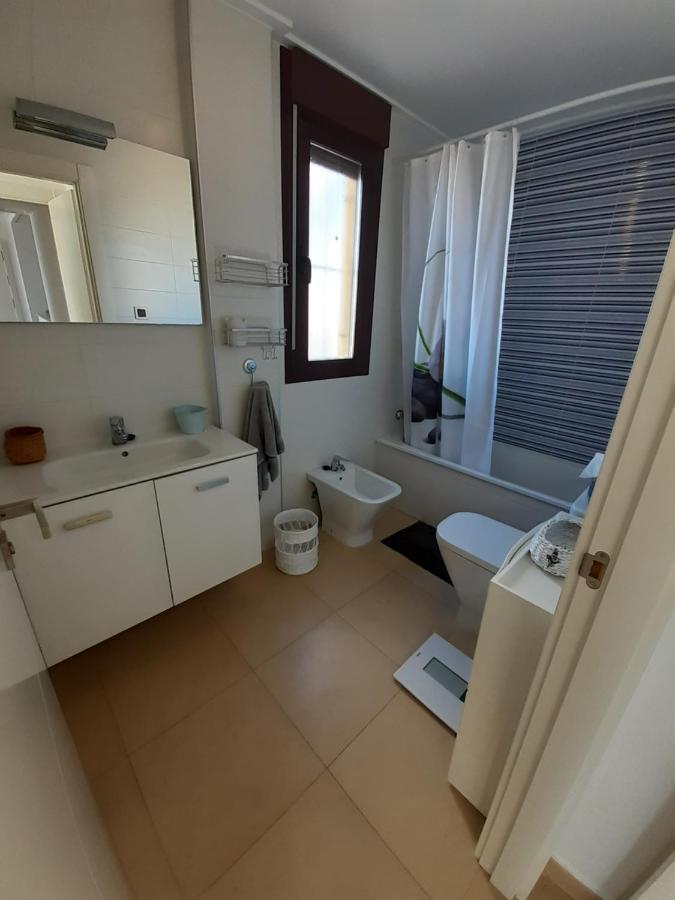 Apartamento En Aguilas Con Amplia Terraza Y Piscina Exterior photo