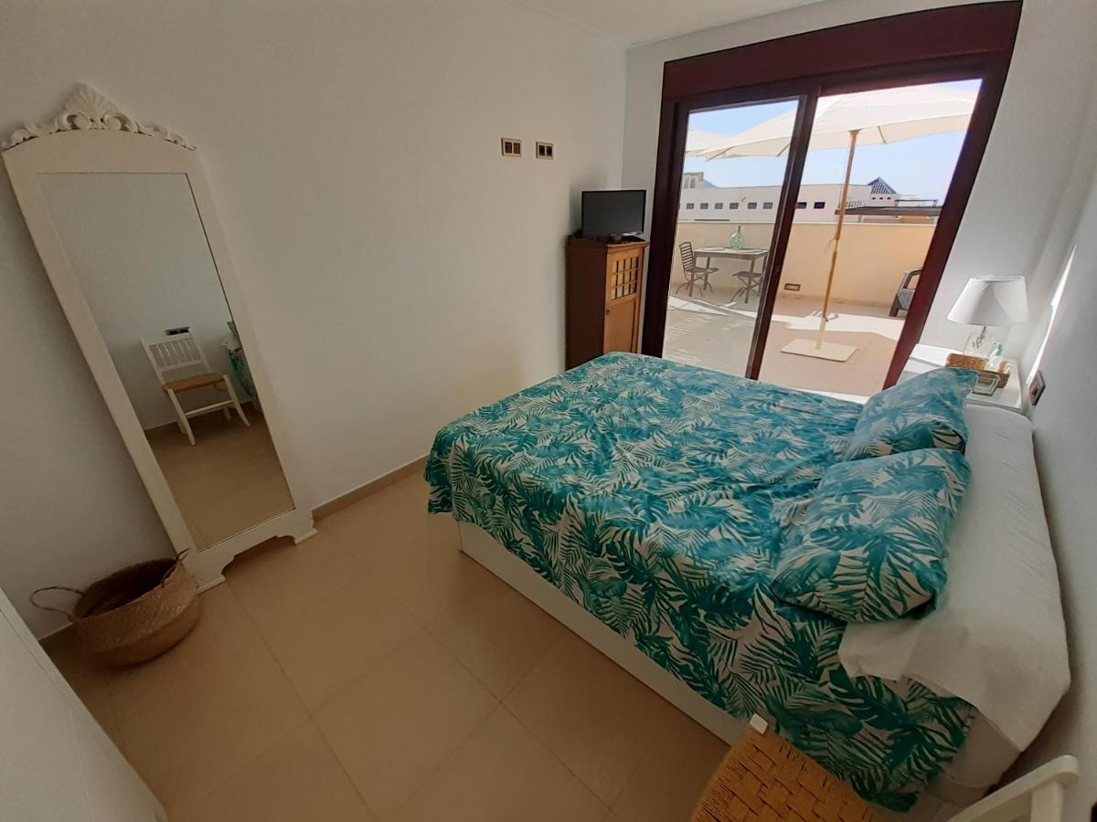 Apartamento En Aguilas Con Amplia Terraza Y Piscina Exterior photo